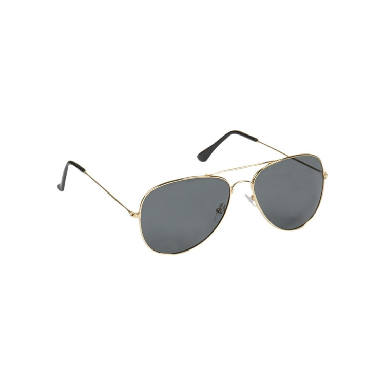 Pilot Sunglasses U.S. Gold, with case, Mil-Tec