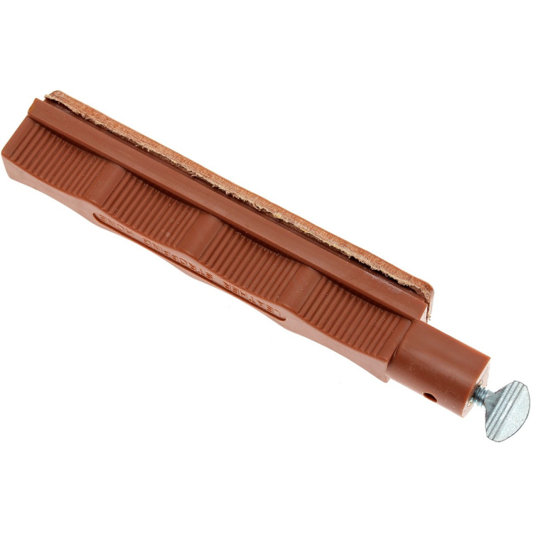 Kožený brusný kámen Leather Stropping Hone, Lansky