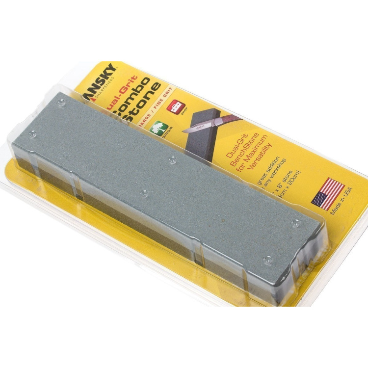 Brusný kámen Lansky, dvouvrstvý 8″ Combo Stone-Fine/Coarse
