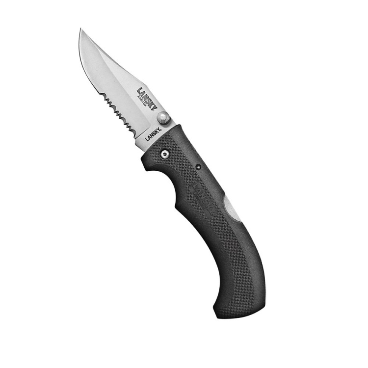 EasyGrip Lockback Folding Knife, Lansky