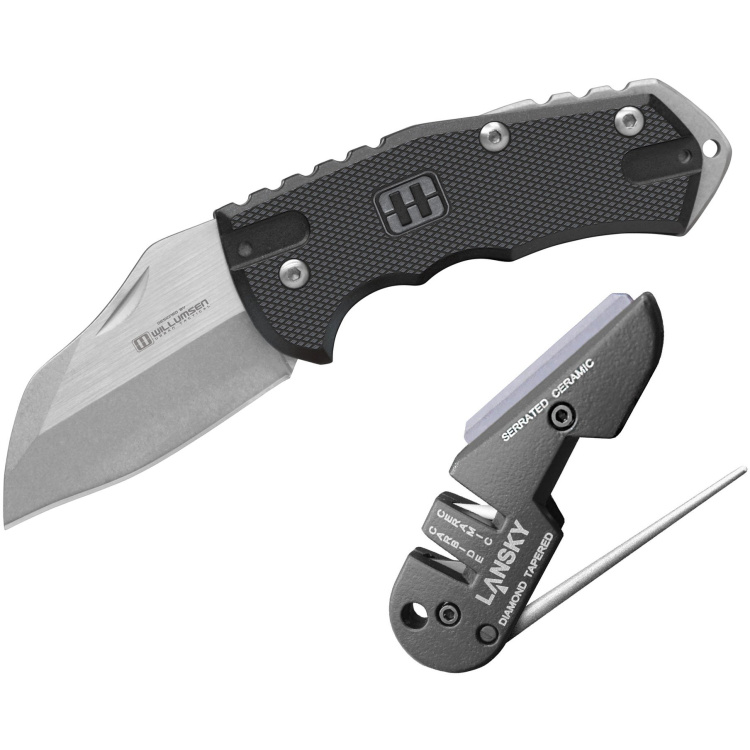 World Legal Knife / Blademedic® Sharpener Combo, Lansky