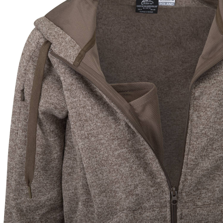 Covert Tactical Hoodie (FullZip)®, Helikon