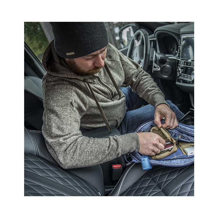 Covert Tactical Hoodie (FullZip)®, Helikon
