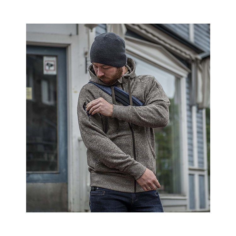 Covert Tactical Hoodie (FullZip)®, Helikon