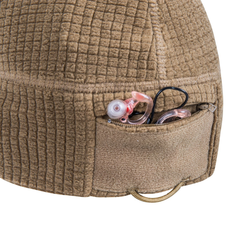 RANGE Beanie Cap® - Grid Fleece, Helikon