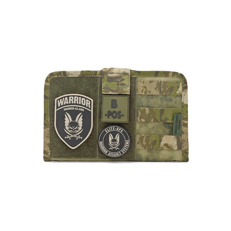 PVC Patch Logo Shield, Warrior