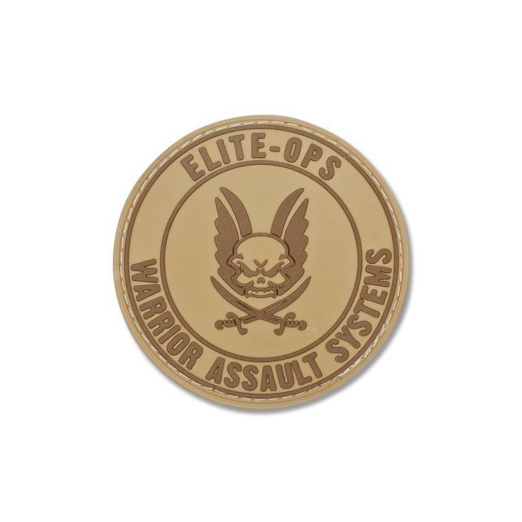 PVC Patch Logo Shield, Warrior