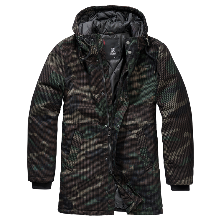 Men's jacket Grid-Camo Parka, Brandit