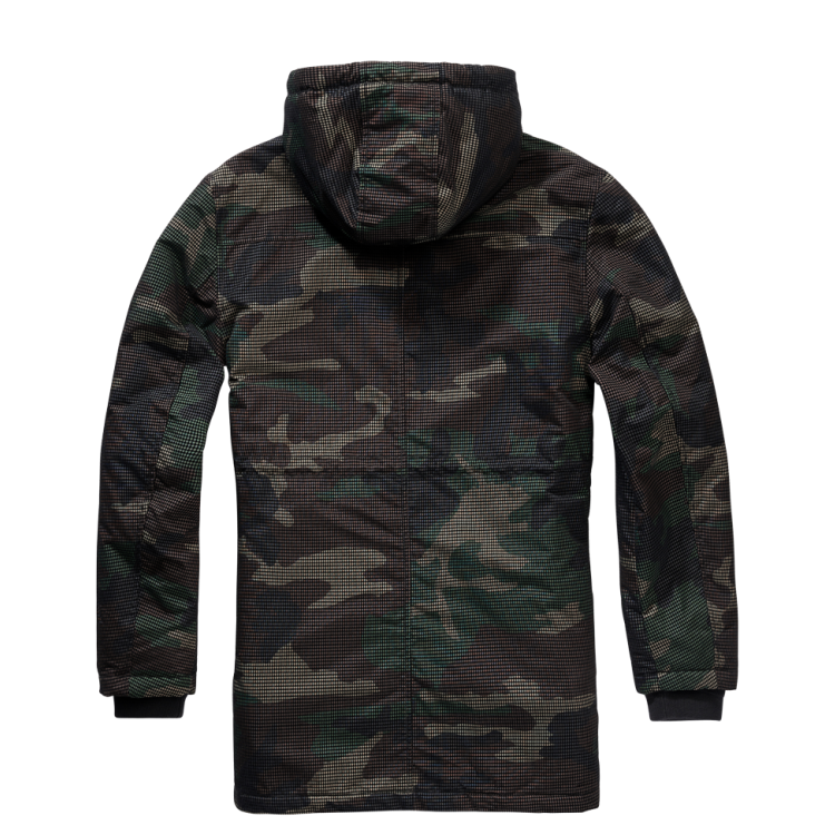 Men's jacket Grid-Camo Parka, Brandit