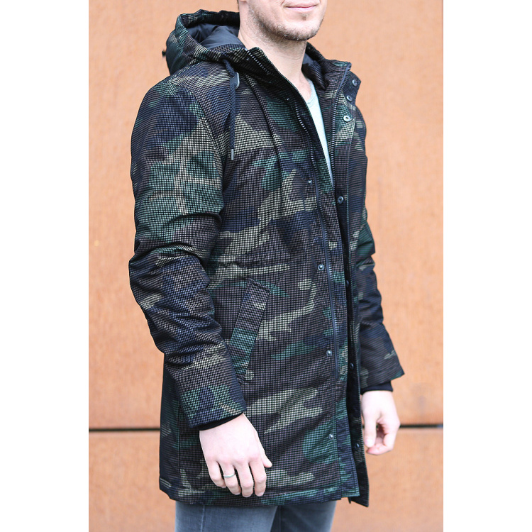 Men's jacket Grid-Camo Parka, Brandit