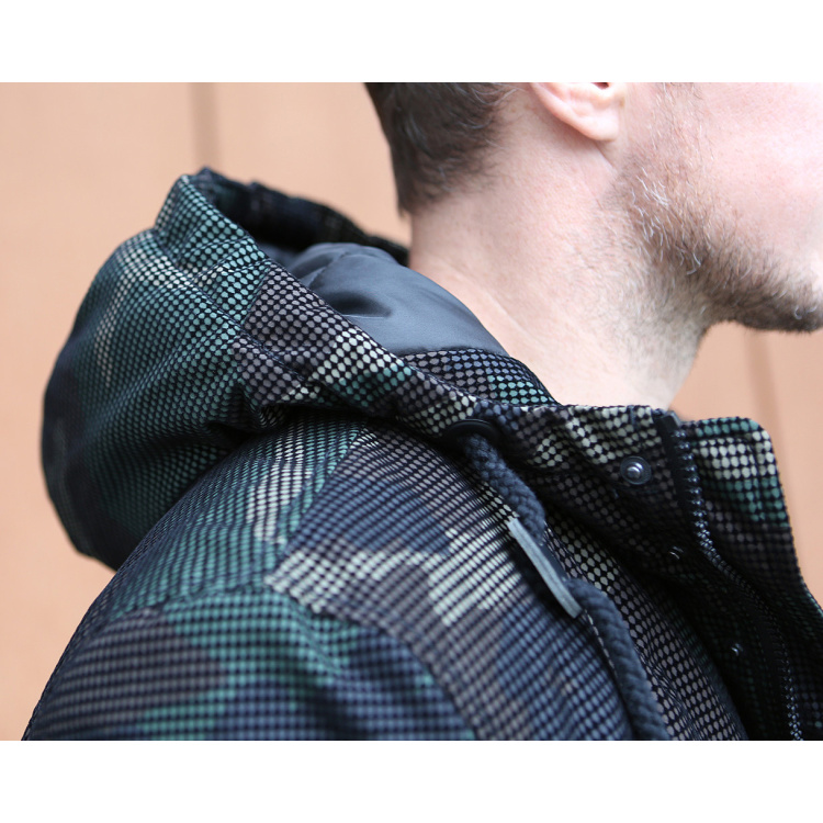 Men's jacket Grid-Camo Parka, Brandit