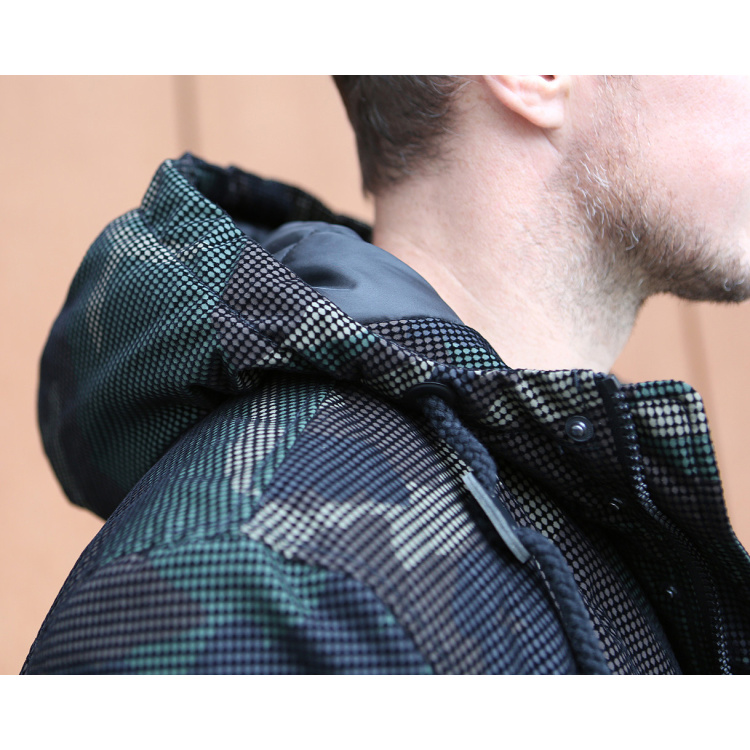 Men&#039;s jacket Grid-Camo Parka, Brandit