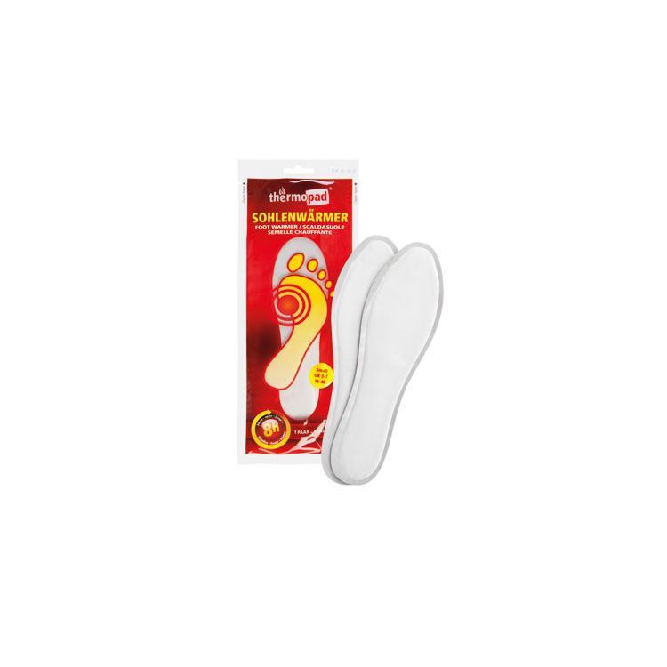 Foot warmer, Thermopad