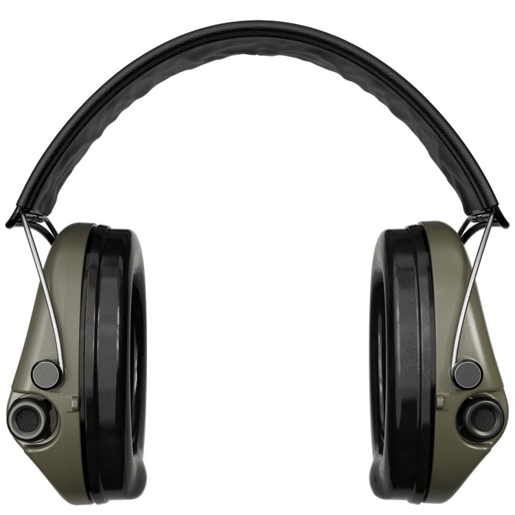 Elektronická sluchátka Supreme Pro, MSA Sordin, Zelená