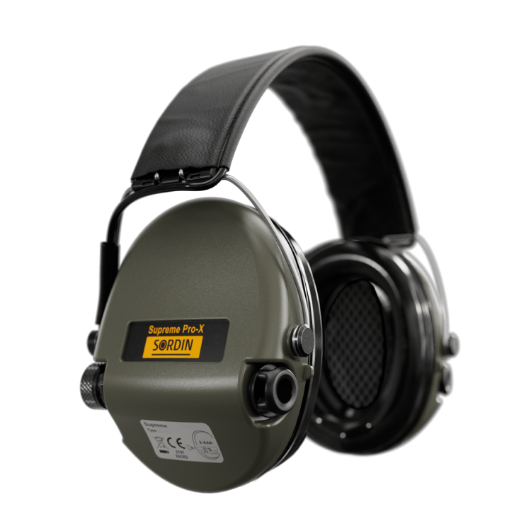 Electronic Earmuffs Supreme Pro-X, MSA Sordin