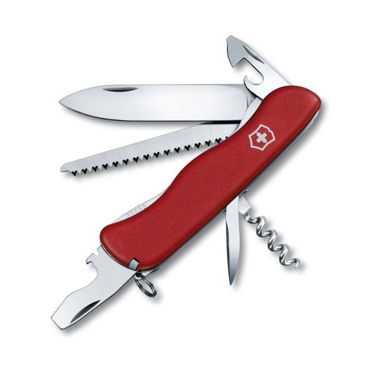 Swiss knife Victorinox Forester Red