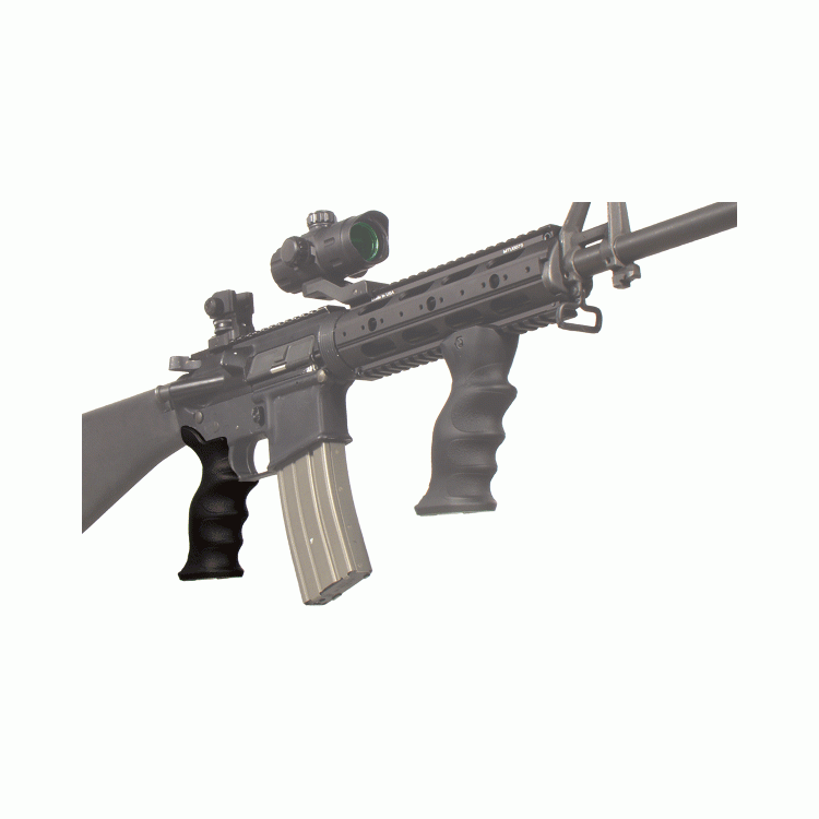 UTG Model 4/AR15 Combat Sniper Pistol Grip, Black
