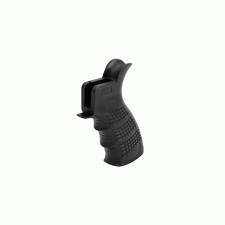 Oboustranná pistolová rukojeť pro AR15 UTG PRO USA Made, černá