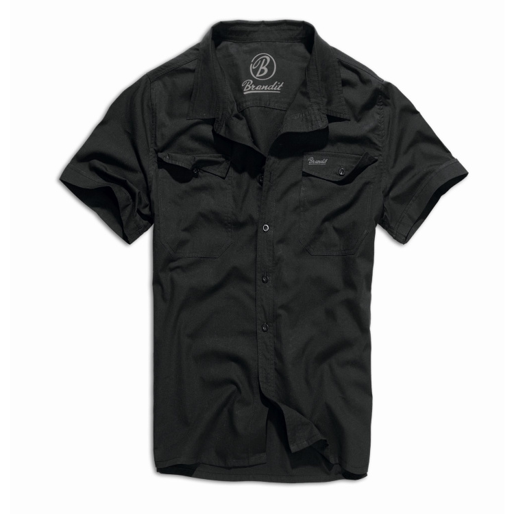 Košile Roadstar, Brandit, krátký rukáv - Košile Brandit Roadstar, s krátkým rukávem