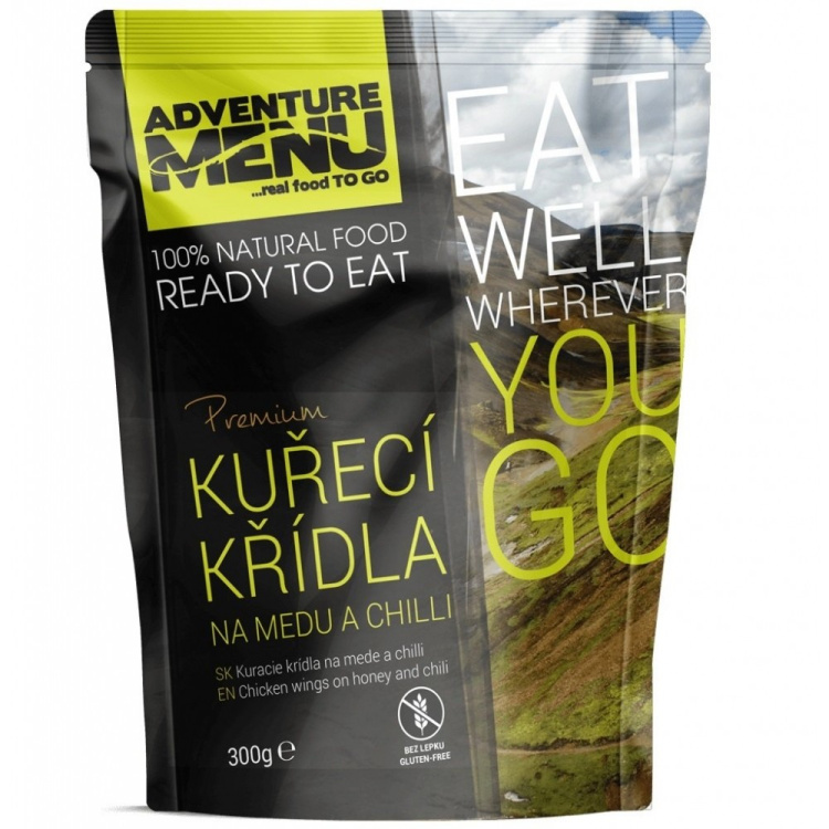 Kuřecí křídla na medu a chilli, Adventure Menu - Kuřecí křídla na medu a chilli, Adventure Menu