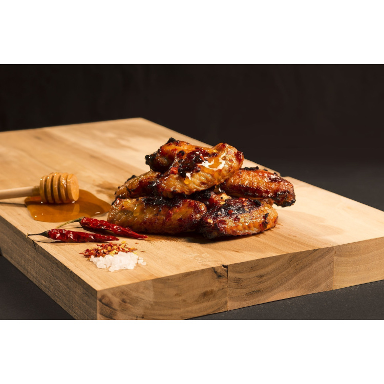 Chicken Wings in Honey and Chilli, Adventure Menu