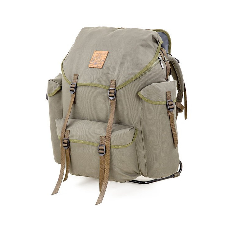 Backpack Saddle Sack 339, 55-65 L, Olive, Savotta