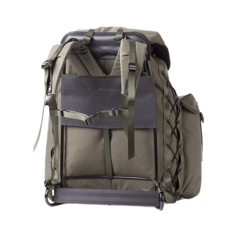 Backpack Saddle Sack 339, 55-65 L, Olive, Savotta