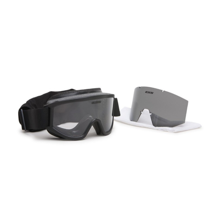 Goggles Vehicle Ops™, Black w/ 2 LS, ESS
