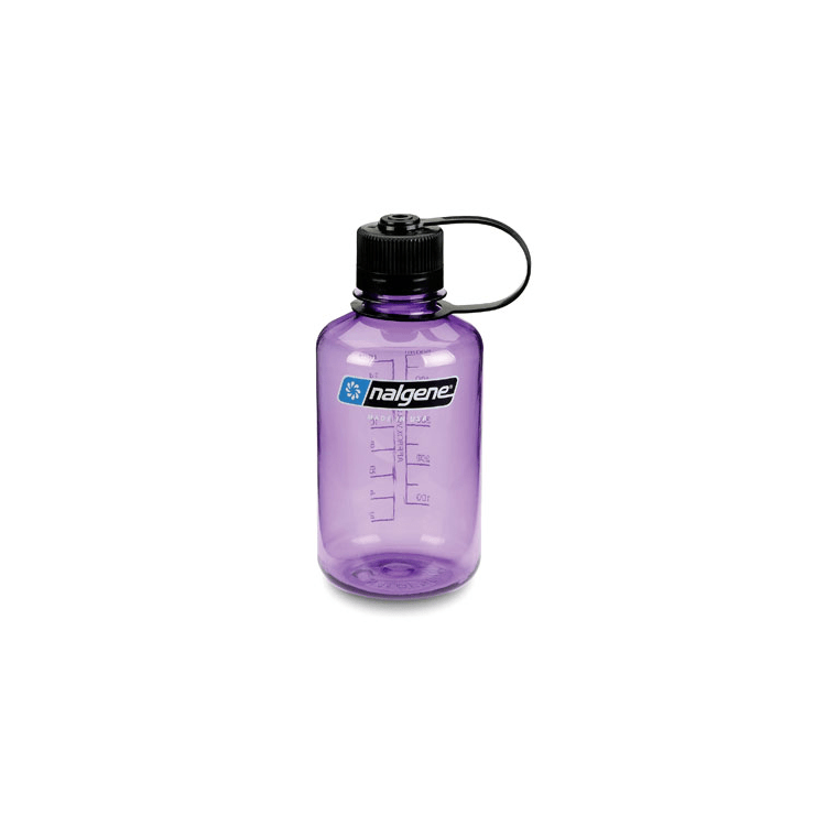 Nalgene bottle with narrow neck, 0.5 L, purple