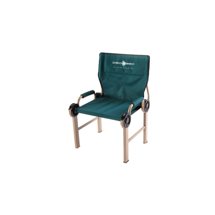 Židle Disc-chair, zelená, Disc-o-bed