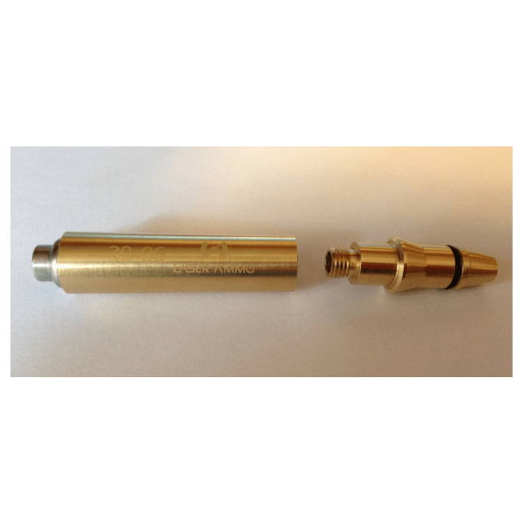 SureStrike 9 mm adapter for .30-06 Sprg rifles, Laser Ammo