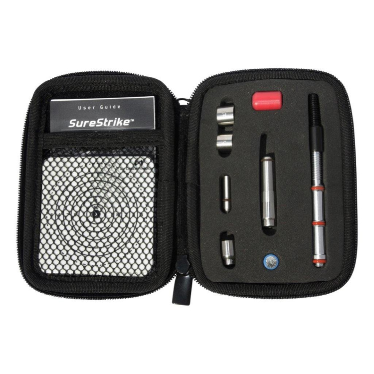 Ultimate LE edition SureStrike 9 mm with (40 S&amp;W, 45 ACP, .223 Rem) adapters, Laser Ammo