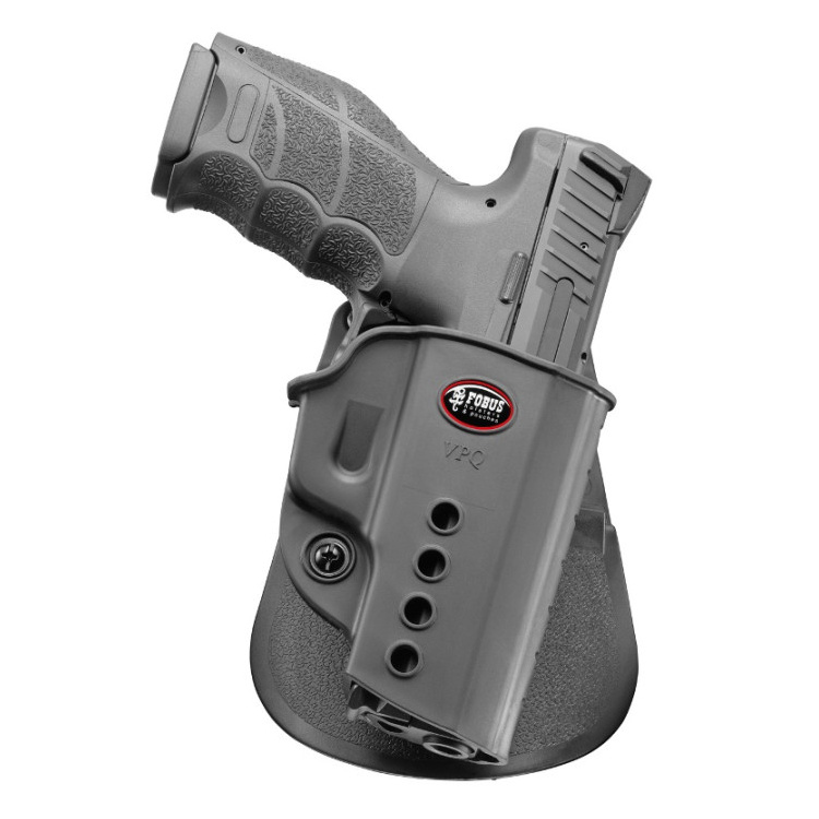 Fobus VPQ polymer holster, paddle, SFP9, PPQ, CZ P10