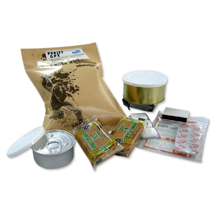 Food package MRE, shooting package, Arpol