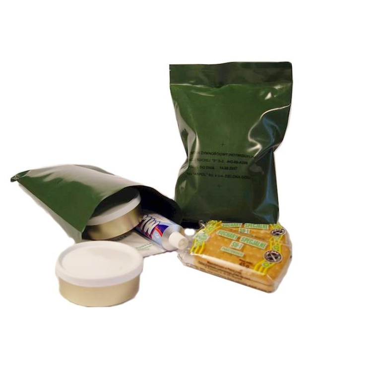 Military food package MRE, C - cold, Arpol