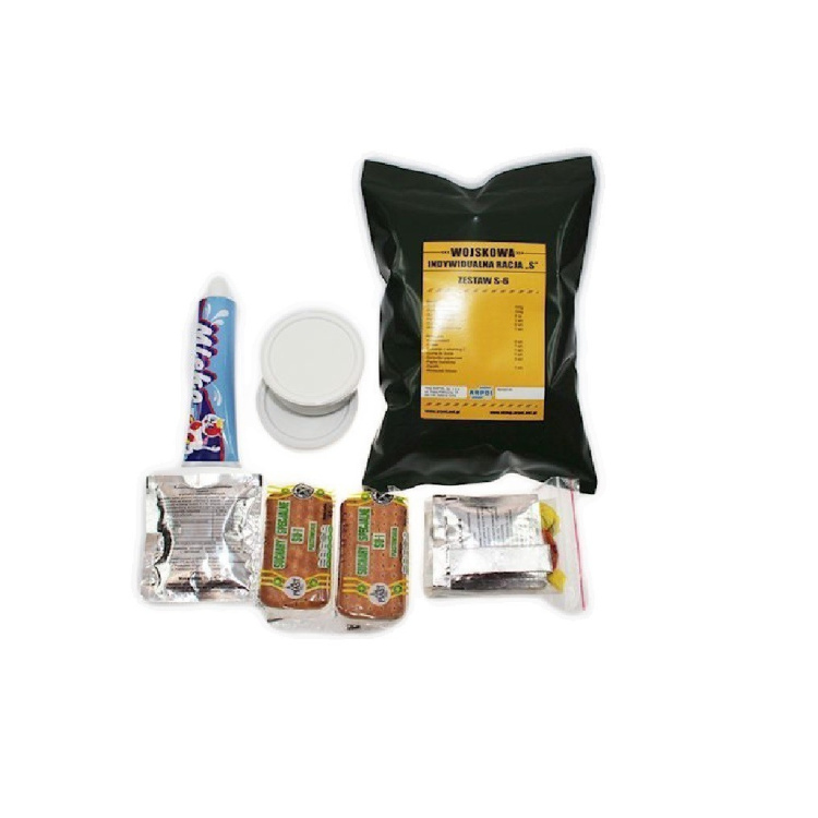 Military food package MRE, C - cold, Arpol