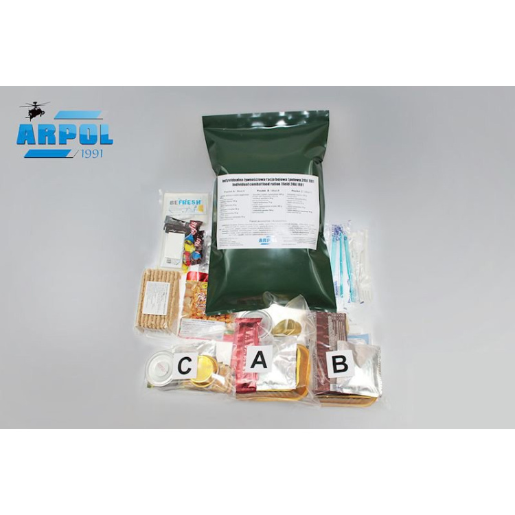Firefighting food package RS, Arpol