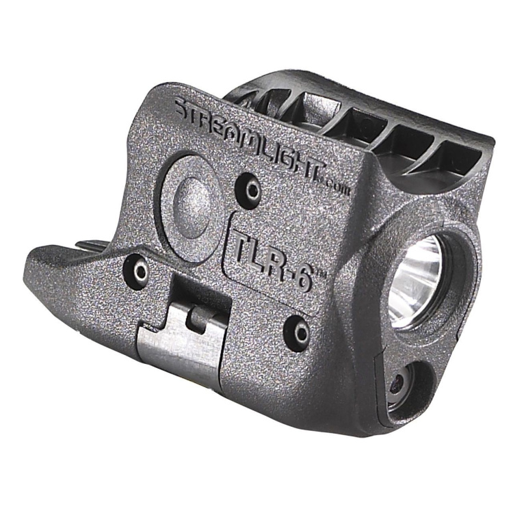 Taktická pistolová svítilna TLR-6 na RAIL , červený laser, Streamlight