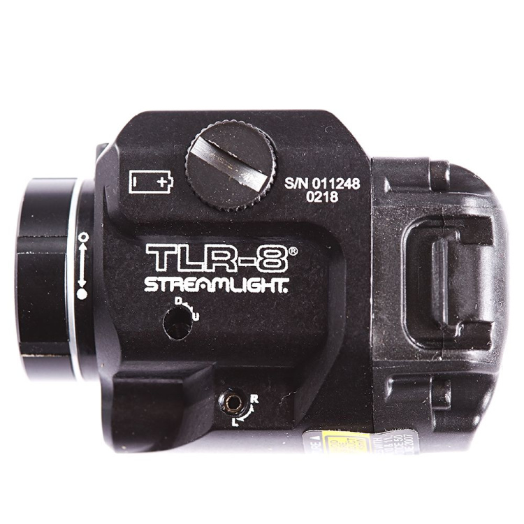 Podvěsná svítilna Streamlight TLR-8, červený laser