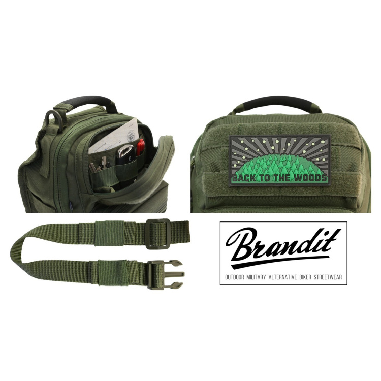 US Cooper shoulder bag, Brandit
