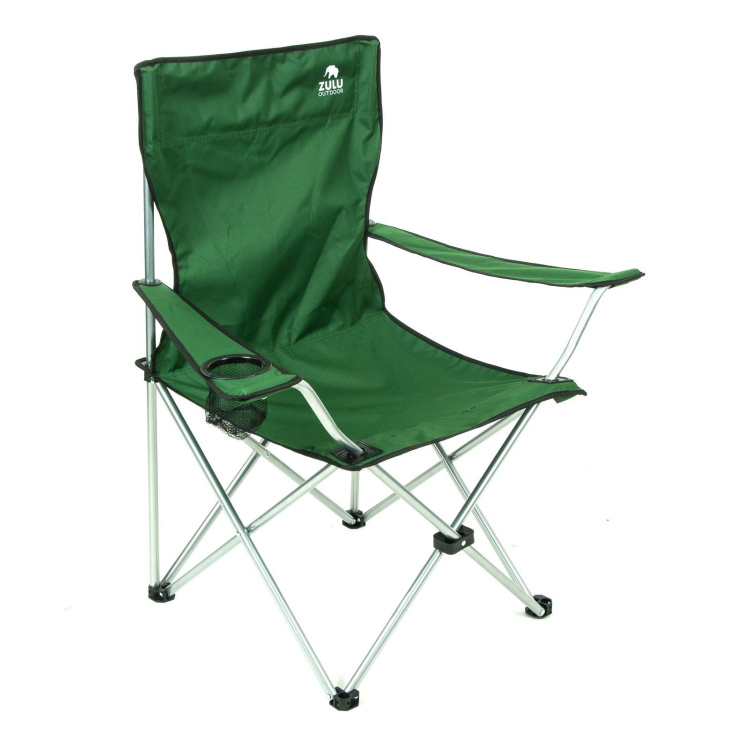 Camping Chair Camp, Green, Zulu