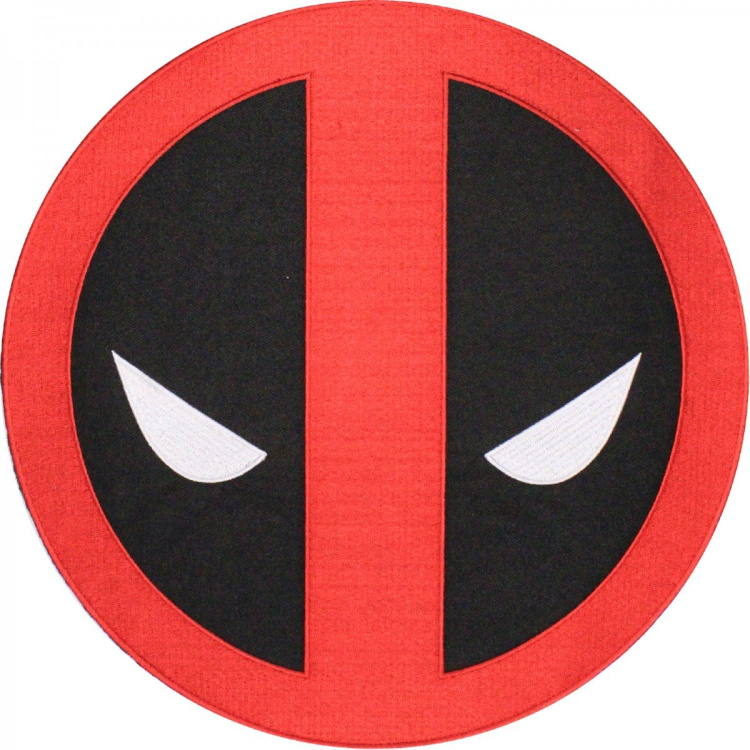 PVC patch &quot;Logo Deadpool&quot;