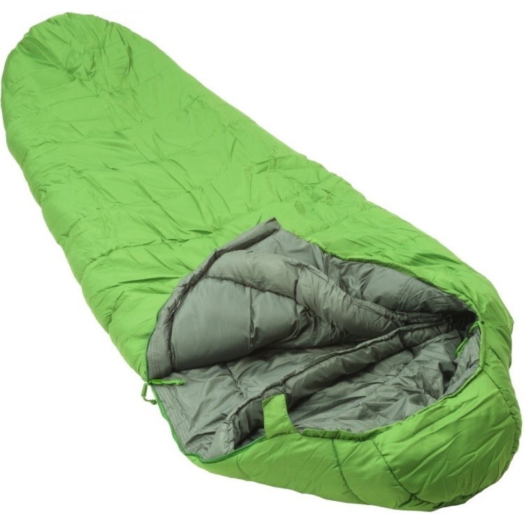 Three-season sleeping bag Talas 175, green, Zulu