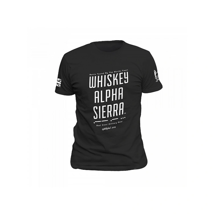 Whiskey Alpha Sierra T-Shirt, Warrior