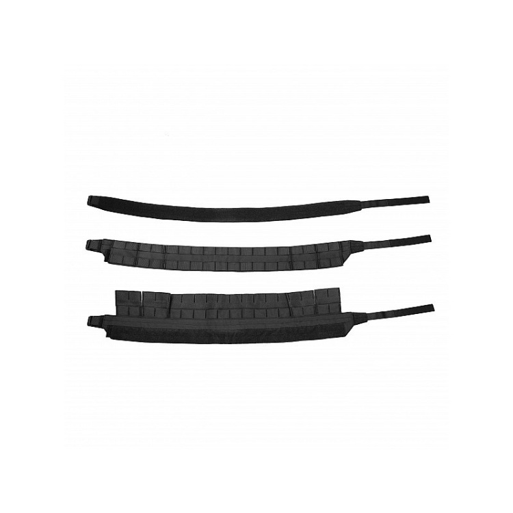 Low Profile MOLLE Belt with polymer Cobra buckle, Warrior