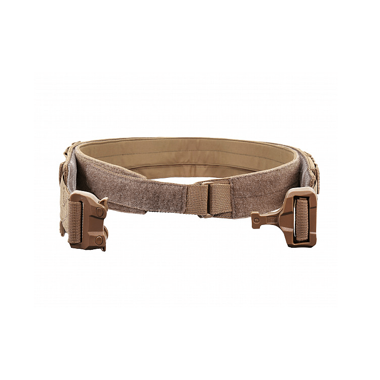 Low Profile MOLLE Belt with polymer Cobra buckle, Warrior