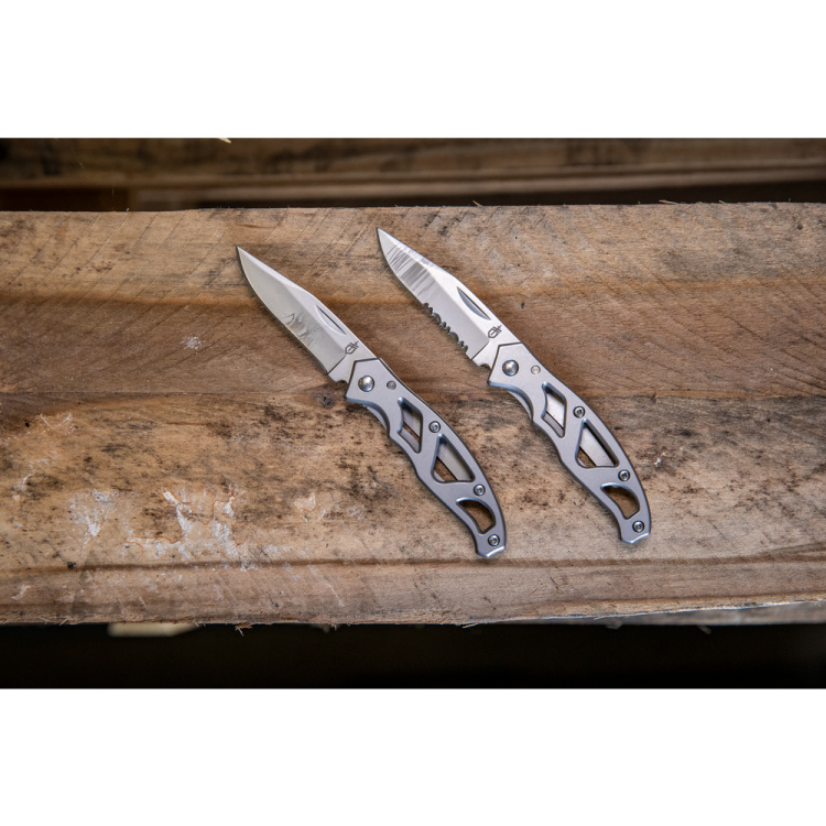 Gerber Set of Vise Pliers + Mini Paraframe Folding Knife