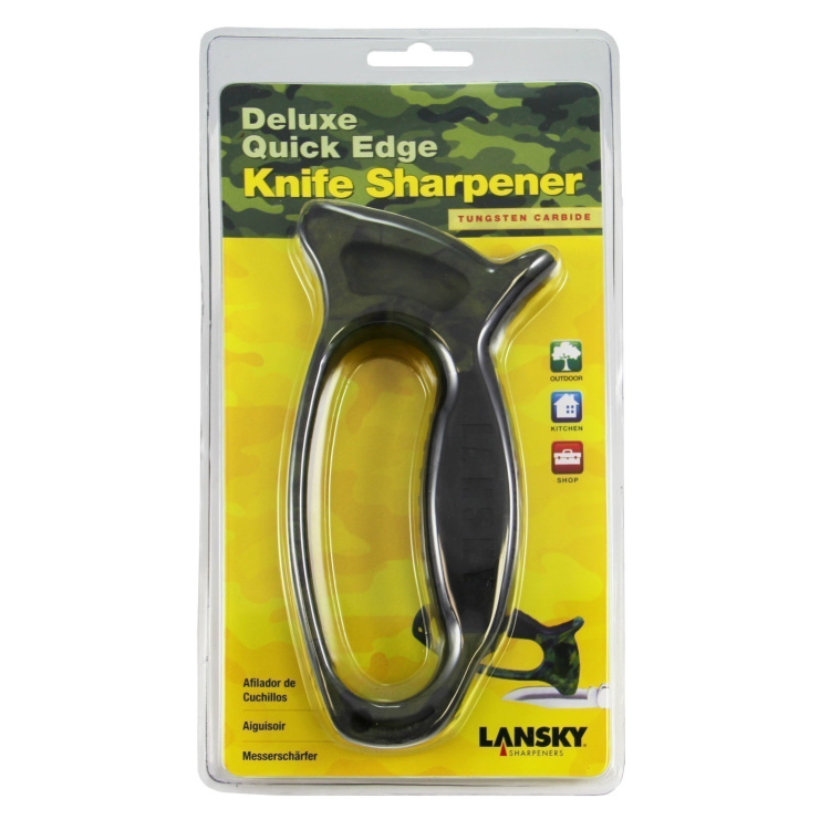 Deluxe Quick Edge Knife Sharpener, Lansky