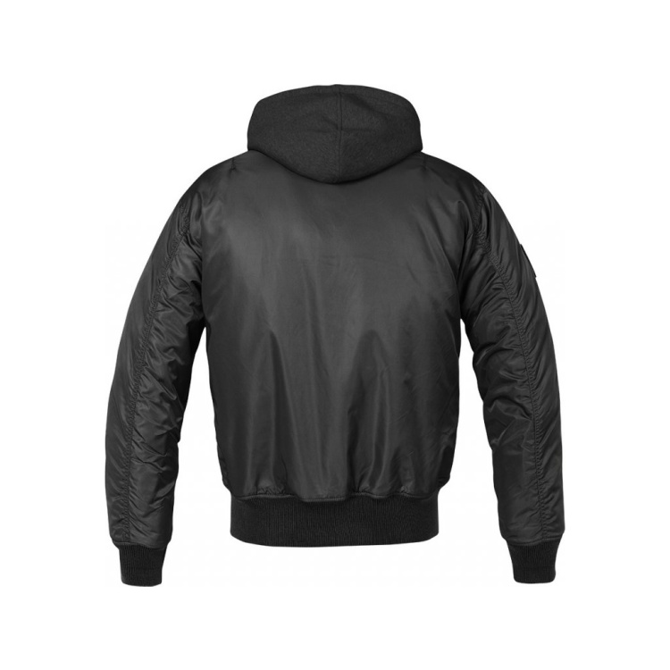 Men&#039;s winter jacket MA1 Sweat Hooded, Brandit