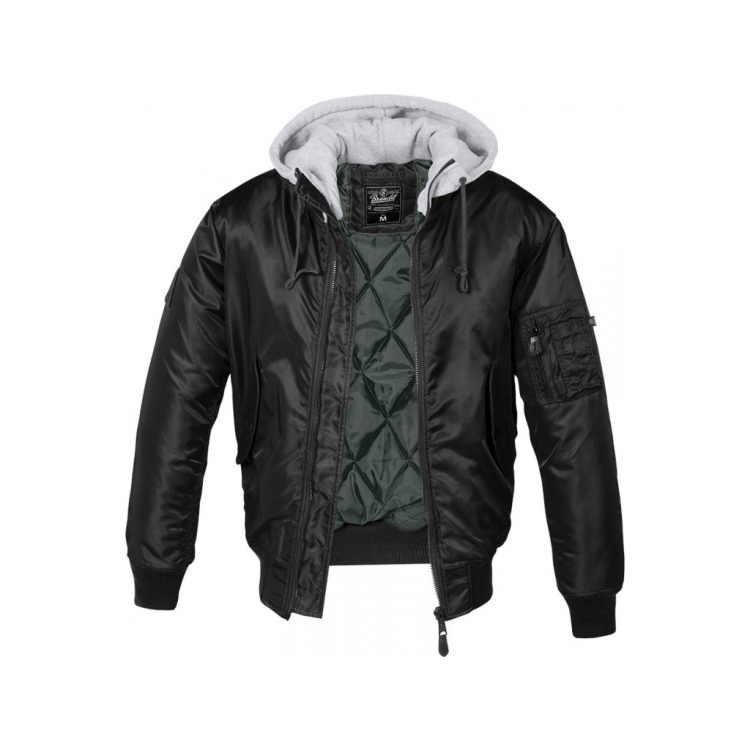 Men's winter jacket MA1 Sweat Hooded, Brandit